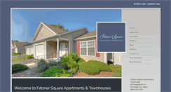 Desktop Screenshot of fetznersquare.com