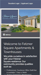 Mobile Screenshot of fetznersquare.com