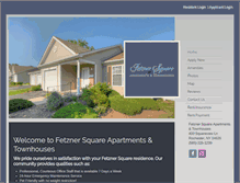 Tablet Screenshot of fetznersquare.com